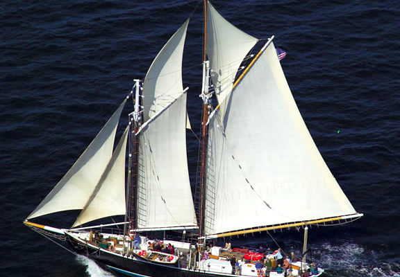 The schooner, Nathanial Bowditch will be in Castine this July 10-12.