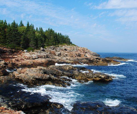 Schooner Head, Acadia National Park