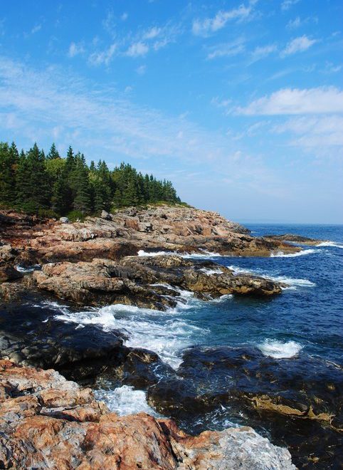 Schooner Head, Acadia National Park