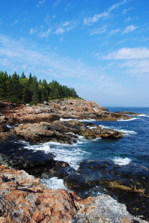 Schooner Head, Acadia National Park