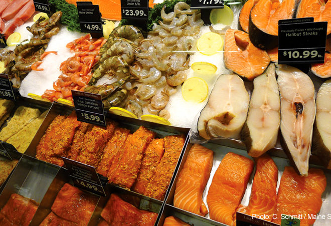 The new Maine Seafood Guide provides information on Maine seafood species, a guide to fishing methods and gear, and more.