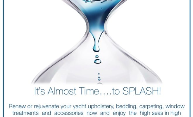 It's almost time.....to SPLASH! Call Newport Yacht & Home to spruce up your yacht this spring.