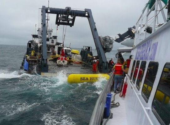 Sub Sea Research, LLC, says it's located a valuable shipwreck off Cape Cod.