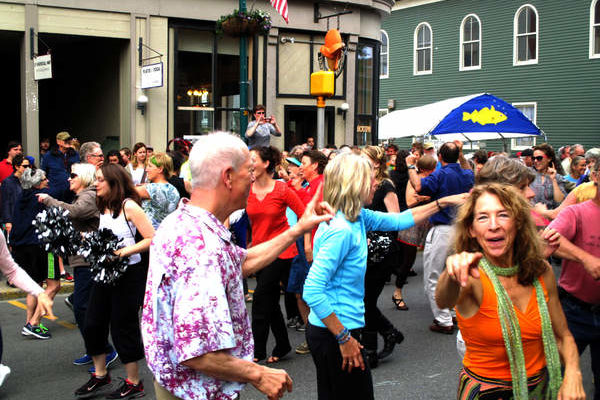 A fun-filled Main street party!