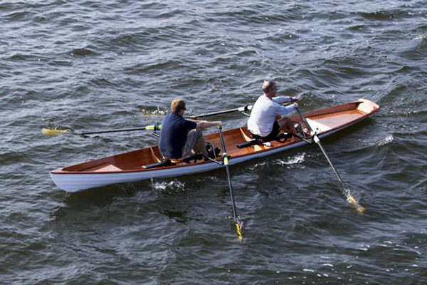 The Annapolis Wherry, in single or tandem configuration, also is on the class list.