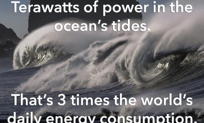 Powerful tides