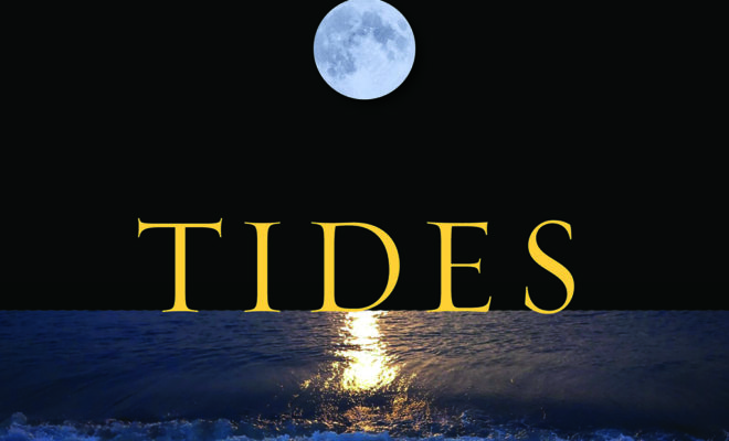 Artwork from the cover of TIDES by Jonathan White