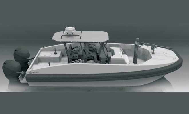 Front Street Shipyard in Belfast will begin construction of high-performance catamarans for Trefoil Marine.