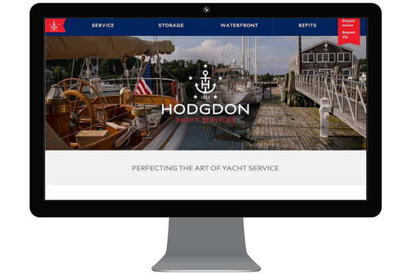 Hodgdon Yacht Services Website