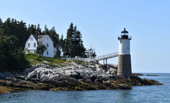 Robinson Point Lighthouse.