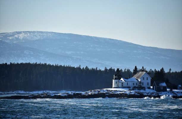 Frenchman Bay.