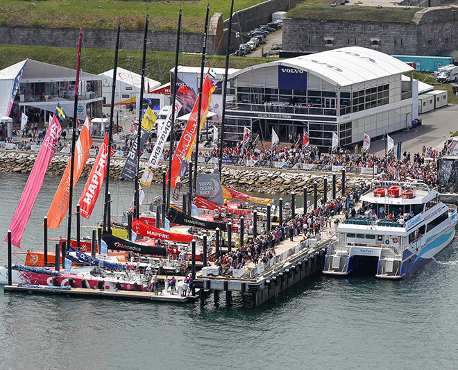 The Volvo Ocean Race Newport Stopover will be held May 8-20, 2018. Photo by Ainhoa Sanchez.
