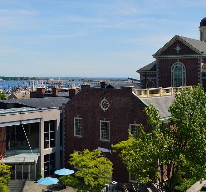NBWM is just steps from the working waterfront