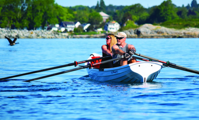 Whitehall Spirit Rowing Boats