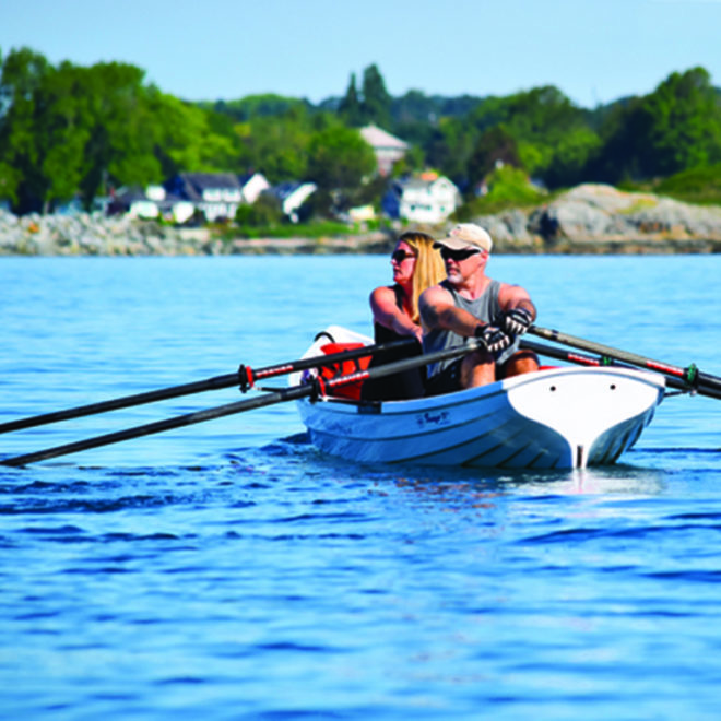 Whitehall Spirit Rowing Boats