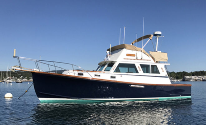 Sally Forth by Wilbur Yachts