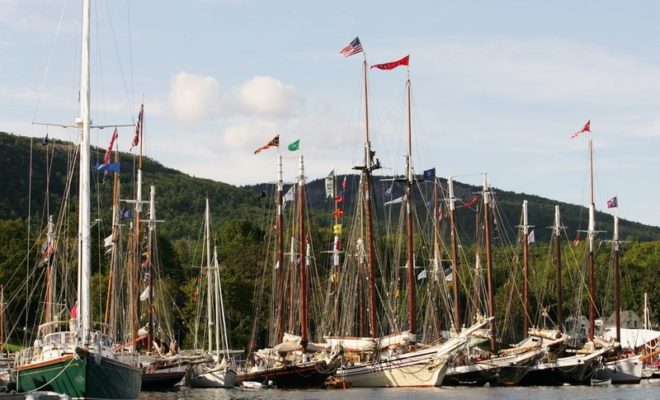 Camden Windjammer Festival, Camden, Maine