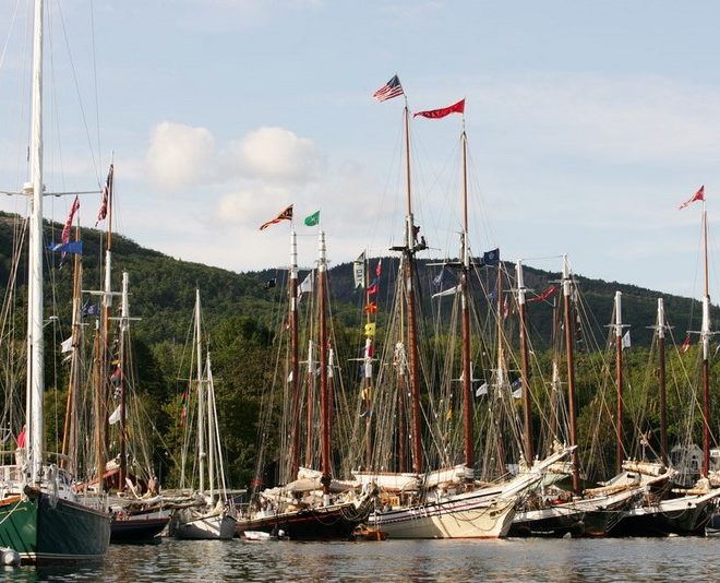 Camden Windjammer Festival, Camden, Maine