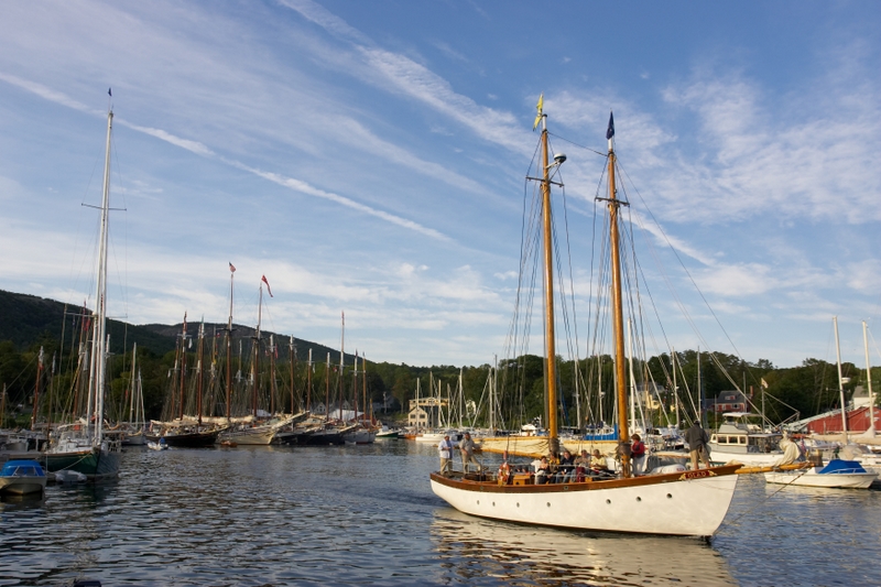 Camden, ME Weather, Tides, and Visitor Guide US Harbors