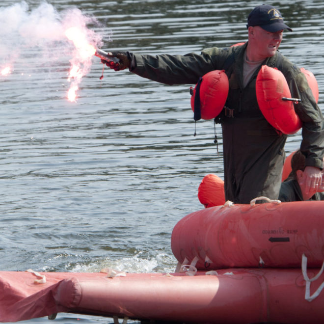 Airforce survival training