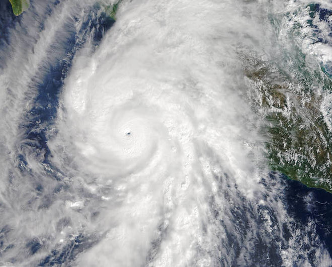 A nearly normal hurricane season is predicted by NOAA
