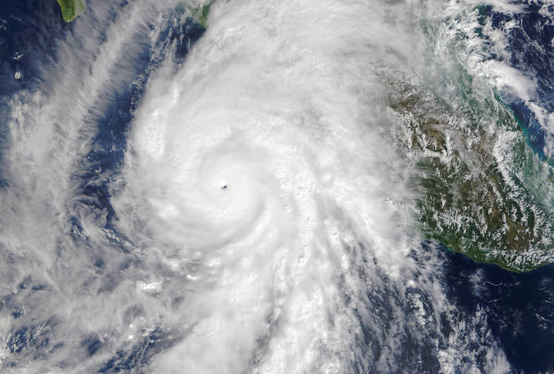 A nearly normal hurricane season is predicted by NOAA