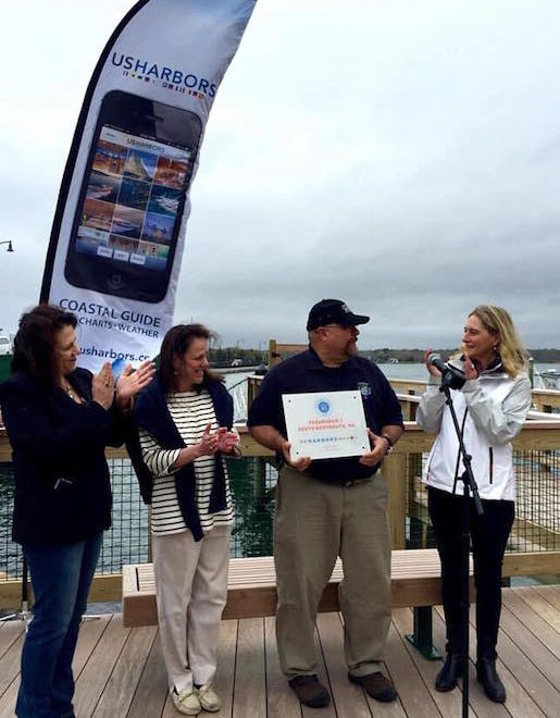 US Harbors presents the award for the Best Harbor of 2019