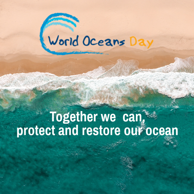 World Oceans Day