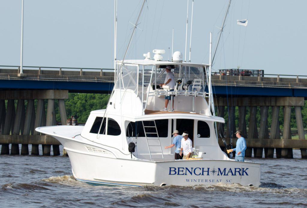 Winner of the 52nd Annual Georgetown Blue Marlin Tournament