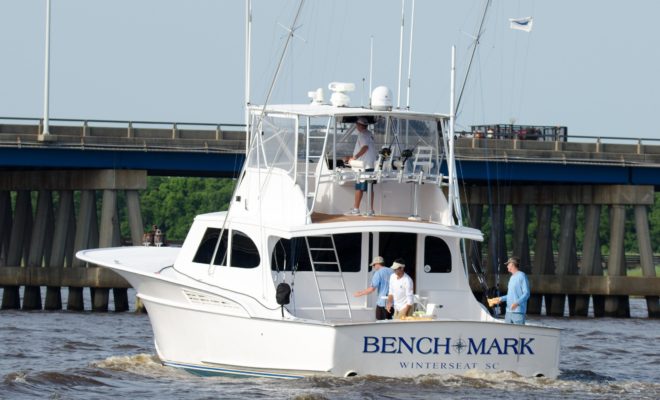 Winner of the 52nd Annual Georgetown Blue Marlin Tournament