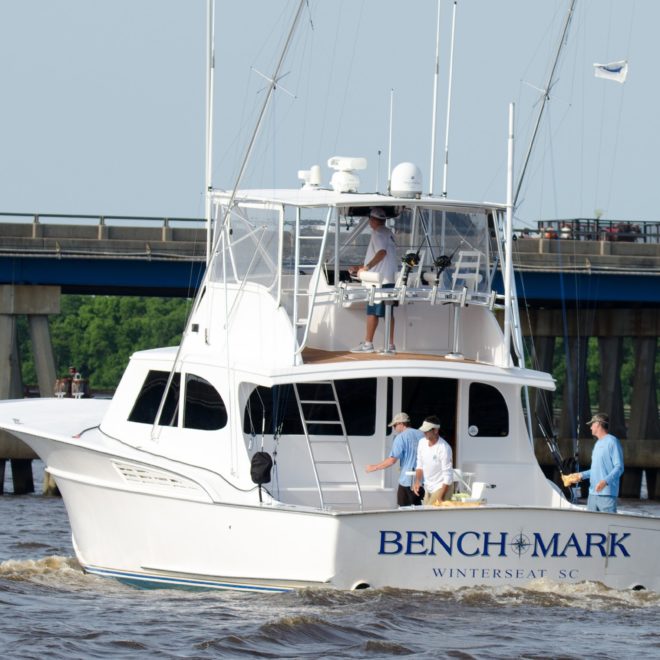 Winner of the 52nd Annual Georgetown Blue Marlin Tournament