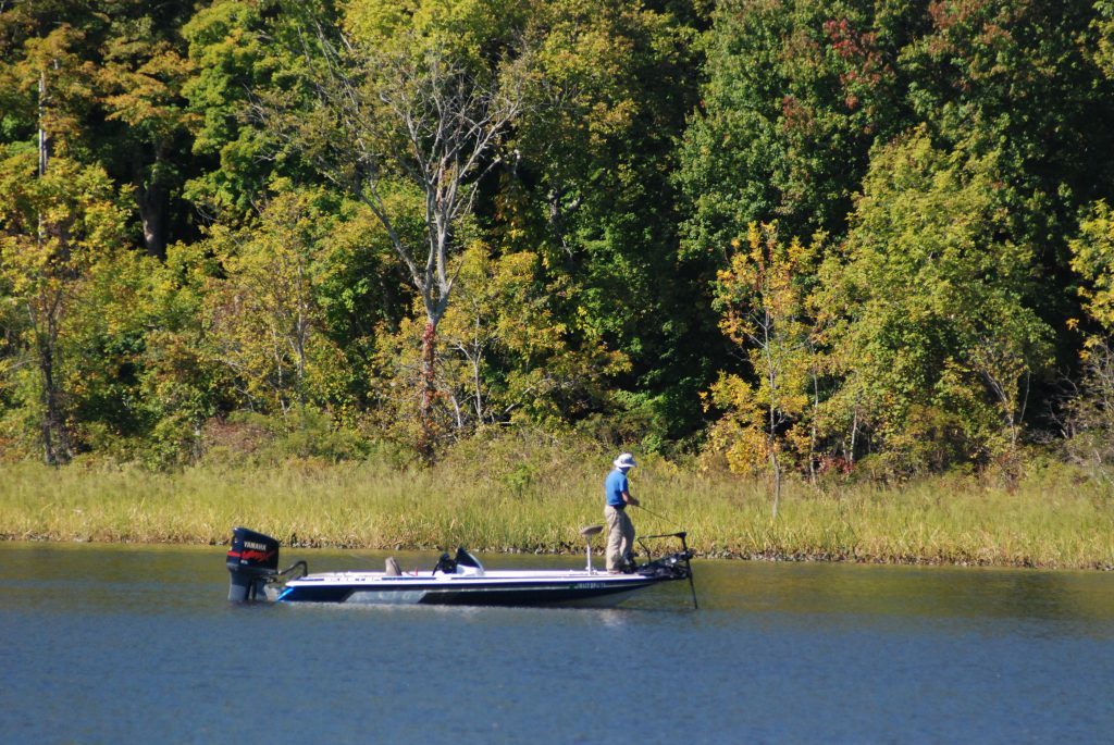 Fishing on the Connecticut River