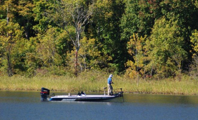 Fishing on the Connecticut River