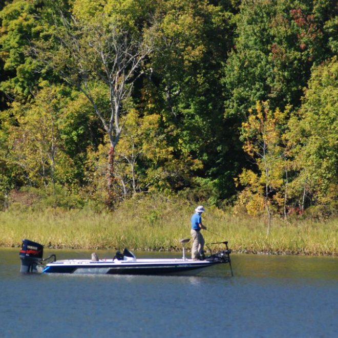 Fishing on the Connecticut River