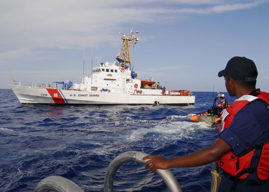 US Coast Guard Cutter Chandeleur