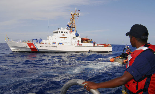 US Coast Guard Cutter Chandeleur