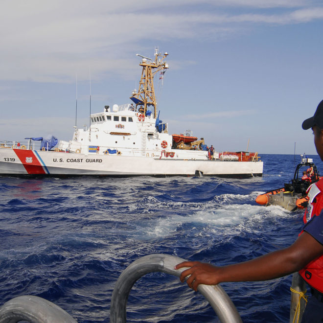 US Coast Guard Cutter Chandeleur