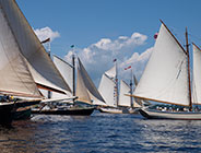 The largest annual gathering of traditional schooners in America