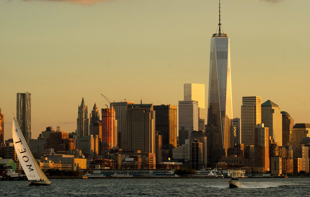 Sailing the Hudson River