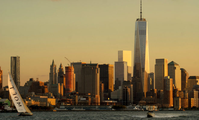 Sailing the Hudson River