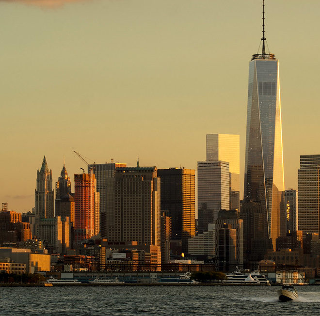 Sailing the Hudson River