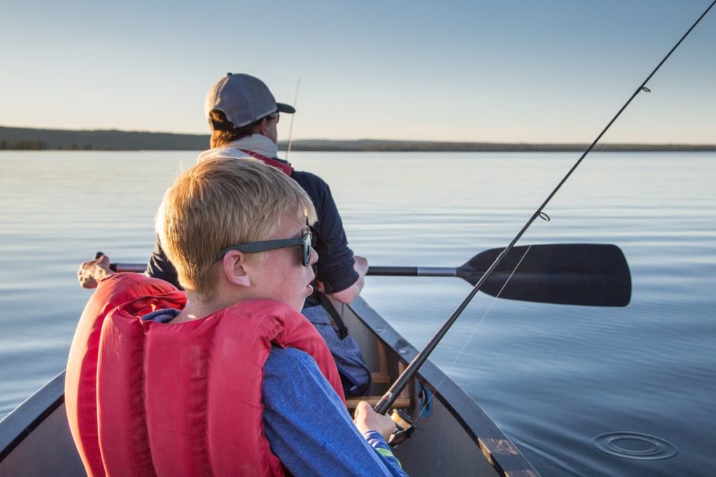 The MassWildlife Angler Education Program provides people of all ages a chance to try fishing