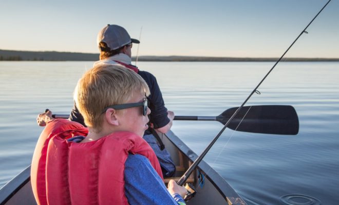 The MassWildlife Angler Education Program provides people of all ages a chance to try fishing