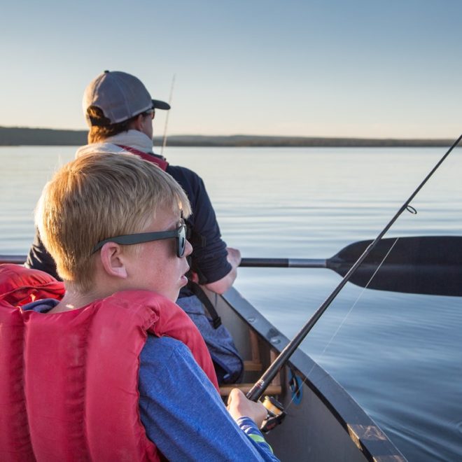 The MassWildlife Angler Education Program provides people of all ages a chance to try fishing