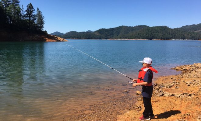 Kid Fishing Day