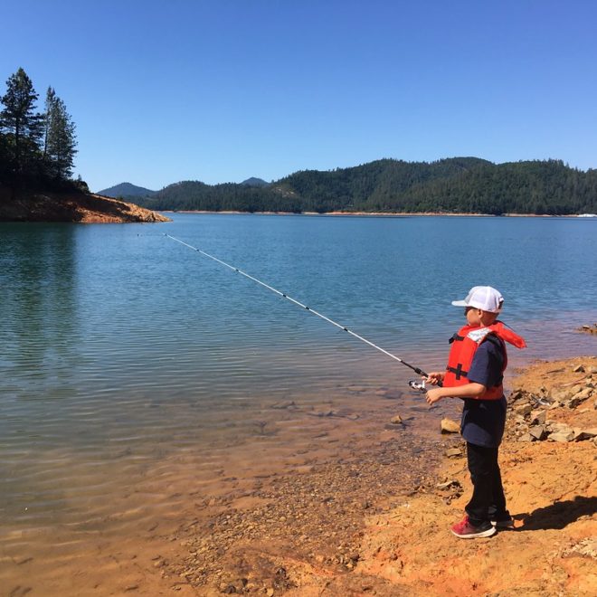 Kid Fishing Day