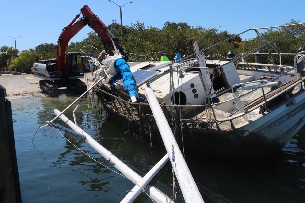New Law Aimed at Removal of Derelict Boats US Harbors
