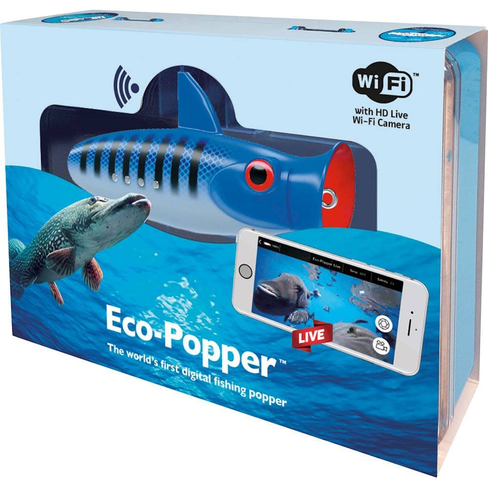 Eco-Popper Digital Fishing Lure