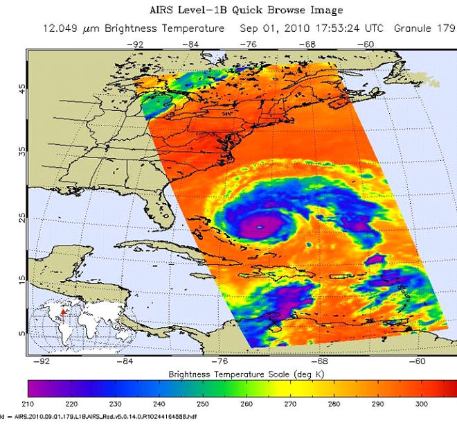 Atlantic hurricane season runs June 1 - November 30th.