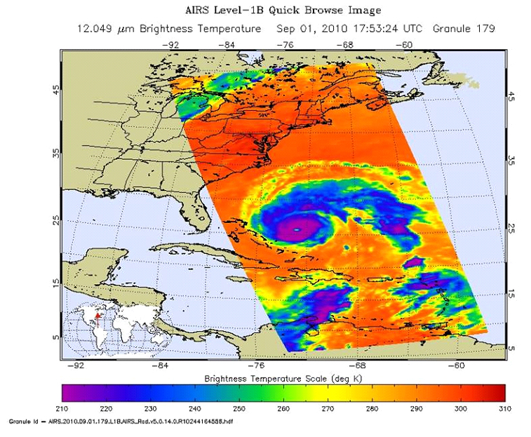Atlantic hurricane season runs June 1 - November 30th.